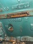 Volvo Penta AQD40A , Marine Diesel Engine 6 Cylinder. Fixed Price $5350.00.