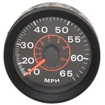 Omc Marine Boat Speedometer Gauge 8462A 10 - 65 Mph 3 1/4 Inch Black Red. Fixed Price $76.31.