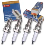 4 Pc Denso Standard U-groove Spark Plug For Honda CB750SC Nighthawk It. Fixed Price $19.36.