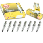 8 Pcs Ngk G-power Spark Plugs For 1996-2002 Chevrolet Express 2500 5.7L Xz. Fixed Price $41.88.