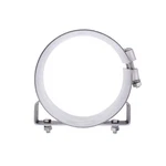 United Pacific Deluxe Stainless Steel Wide Band Exhaust Clamp. Fixed Price $63.26.