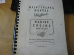 1942 Packard Marine Engine Model 4M 2500 Maintenance Manual 150+ Pgs Diagrams. Fixed Price $29.99.