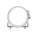 United Pacific Deluxe Stainless Steel Wide Band Exhaust Clamp 6 Inch. Fixed Price $103.91.