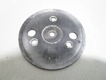 0911287 Omc Cobra Stringer Crankshaft Pulley Support Plate 3852505. Fixed Price $10.00.