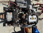 Yanmar 2QM15 Marine Diesel Engine + Gear Box Turns And Cranks But Doesnt Run. Fixed Price $1500.00.