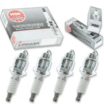 4PCS Chrysler M383BV Ngk V-power Spark Plugs Cyl Kit Set Engine Jh. Fixed Price $27.06.