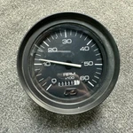 1993 Sea Ray Teleflex Tachometer Gauge 25456 5" 4K Rpm Hours. Fixed Price $200.00.