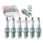 Pcs Ngk V-power Spark Plugs For 1995-1996 Jaguar Xjr 4.0L L6 Engine Kit Sk. Fixed Price $26.60.