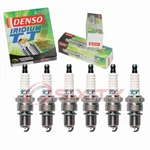 Pc Denso Iridium Tt Spark Plugs For 1981-1986 Alfa Romeo GTV-6 2.5L V6 Ce. Fixed Price $62.38.