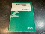 Volvo Penta MD11C, MD11D, MD17C, MD17D Marine Diesel Engines Workshop Manual. Fixed Price $72.75.
