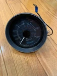 1984 Speed Gauge Seville With Bracket Bolts Part Gnd Mph Faria. Fixed Price $70.00.
