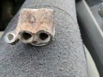 Volvo Penta Trim Line Manifold Block. Pn: 3852559. Fixed Price $200.00.