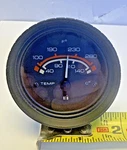 Teleflex Temperature 280 Degrees 54657 0495 2" Gauge No Bracket Or Nuts Boat. Fixed Price $14.99.