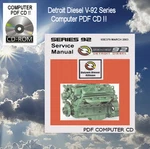 Detroit Diesel Series 92 Service Manual, Marine Engine, 2184 Pgs. Computer Cd !. Fixed Price $9.97.