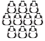 Mercruiser Alpha Outdrive Gasket 27-94996Q2 Sterndrive 10PCS. Fixed Price $69.99.