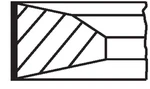 Mahle 209 73 N0 Piston Ring Kit For Renault Trucks, Volvo. Fixed Price $103.88.