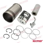 Piston Kit Fits Volvo Penta Stern Drive 876851. Fixed Price $718.75.