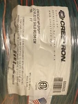 Crestron Cable Feet Of Crescat D-NP-SP500 Wrapped Spool Smart Home Cabling. Fixed Price $175.00.