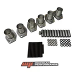Caterpillar 3406E / C15 Sleeve Gaskets Exhaust Manifold Hardware Kit. Fixed Price $237.45.