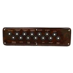 Rinker Boat Breaker Panel 342 Fiesta Vee Woodgrain. Fixed Price $67.57.