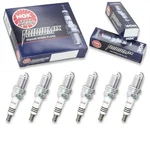 Pcs Ngk Iridium Ix Spark Plugs For 1993-2004 Isuzu Rodeo 3.2L V6 Ws. Fixed Price $55.54.