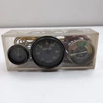 Vintage Volvo Penta Instrument Dash Panel 1970'S Vdo Gauges. Fixed Price $42.49.