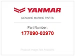 Yanmar Genuine Parts Oil Seal (TC54709 Number 177090-02970 4JH2-TE. Fixed Price $19.04.