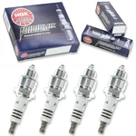4PCS 75-76 Indmar 7.5L V8 Ngk Iridium Ix Spark Plugs 455 Cid Oldsmobile Kit Ey. Fixed Price $53.89.