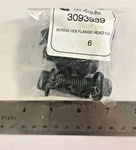 Cummins Front Engine Mount Hardware Kit: 6X Bolts 3093939 & 4X Washers 3924662. Fixed Price $94.95.