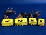 Wiring Harness Plug Connector 96 Sidekick Sport 1.8 Ecu Module Pcm 33920-77E40. Fixed Price $39.99.