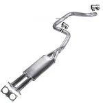 Direct Exhaust Resonator Pipe Fits: 2008-2010 Volvo V70 3.2L. Fixed Price $189.81.
