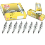 Pcs Ngk G-power Spark Plugs For 1967-1968 American Motors 4.7L Og. Fixed Price $44.88.