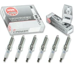 Pcs Ngk V-power Spark Plugs For 2007-2011 Jeep Wrangler 3.8L V6 Engine Bj. Fixed Price $30.54.