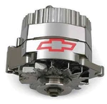 Proform 120 Amp Chrome Finish Bowtie Alternator 1-WIRE Gm 10 Si 141-660. Fixed Price $178.96.