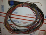 Mercruiser 17' Engine To Dash Wiring Harness 9 Pin Round 8 Square. Fixed Price $85.00.
