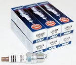 Set Of 6 Genuine Ngk 7177 UR5IX Iridium Spark Plugs. Fixed Price $49.23.