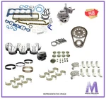 Chrysler Dodge 318 V8 Marine Engine Rebuild Kit Rings Pistons Oil Pump (std Rot). Fixed Price $696.40.