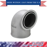 For Detroit Diesel 23534903 Turbo Elbow Kit Outlet Degree X 4" 23514443. Fixed Price $89.99.
