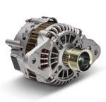 Alternator, Volvo Penta Marine Oem #3840181. Fixed Price $860.00.