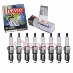 8 Pc Denso Platinum Tt Spark Plugs 1999-2004 Ford F-250 Super Duty 5.4L Bd. Fixed Price $46.83.