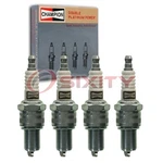 Pc Champion Double Platinum Spark Plugs For 1983-1984 Porsche 944 2.5L L4 Lh. Fixed Price $31.24.