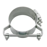 United Pacific 10331 - 5 Inch Stainless Steel Wide Band Exhaust Clamp. Fixed Price $65.00.