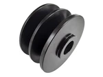 Balmar 1/2" Machined Alternator Dual Pulley, 2.7 X 17MM Bore Pn 61-0020. Fixed Price $49.00.