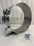 United Pacific 10325, 8 Universal Wide Band Exhaust Clamp 304 Stainless Steel.. Fixed Price $85.00.