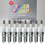 Genuine Ngk Laser Iridium Spark Plugs 5599 ITR4A15 Set Of 8. Fixed Price $89.99.