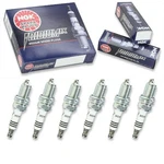 Pcs Ngk Iridium Ix Spark Plugs For 1998-2000 Isuzu Amigo 3.2L V6 Engine Lk. Fixed Price $54.59.