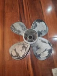 Volvo Penta J5 21924245 Rear Duo Aluminum Propeller For DP280 DP290 Drive. Fixed Price $225.00.