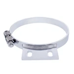 United Pacific 10329 Exhaust Clamp 7", Chrome, Cab, For Peterbilt. Fixed Price $45.85.
