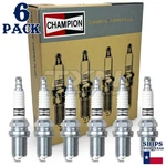 Pack Champion Copper Plus Spark Plugs For 1991-1995 Alfa Romeo 164 3.0L V6. Fixed Price $26.77.