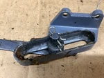 Yamaha Shift Rod Lever & Bracket, 6E5-44117-00-1S. Fixed Price $19.99.
